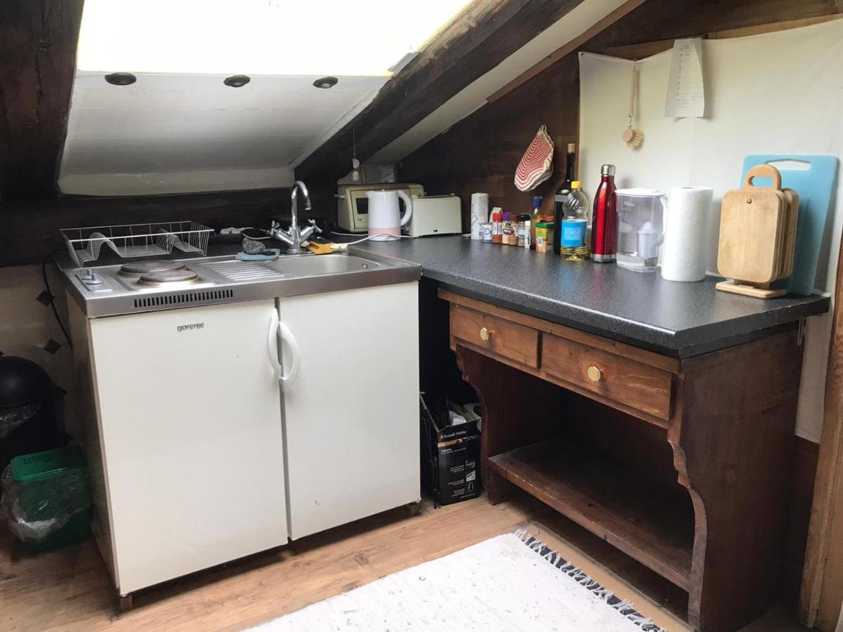 Eichenhof, Wohnung Rustika A Rieden Exteriér fotografie