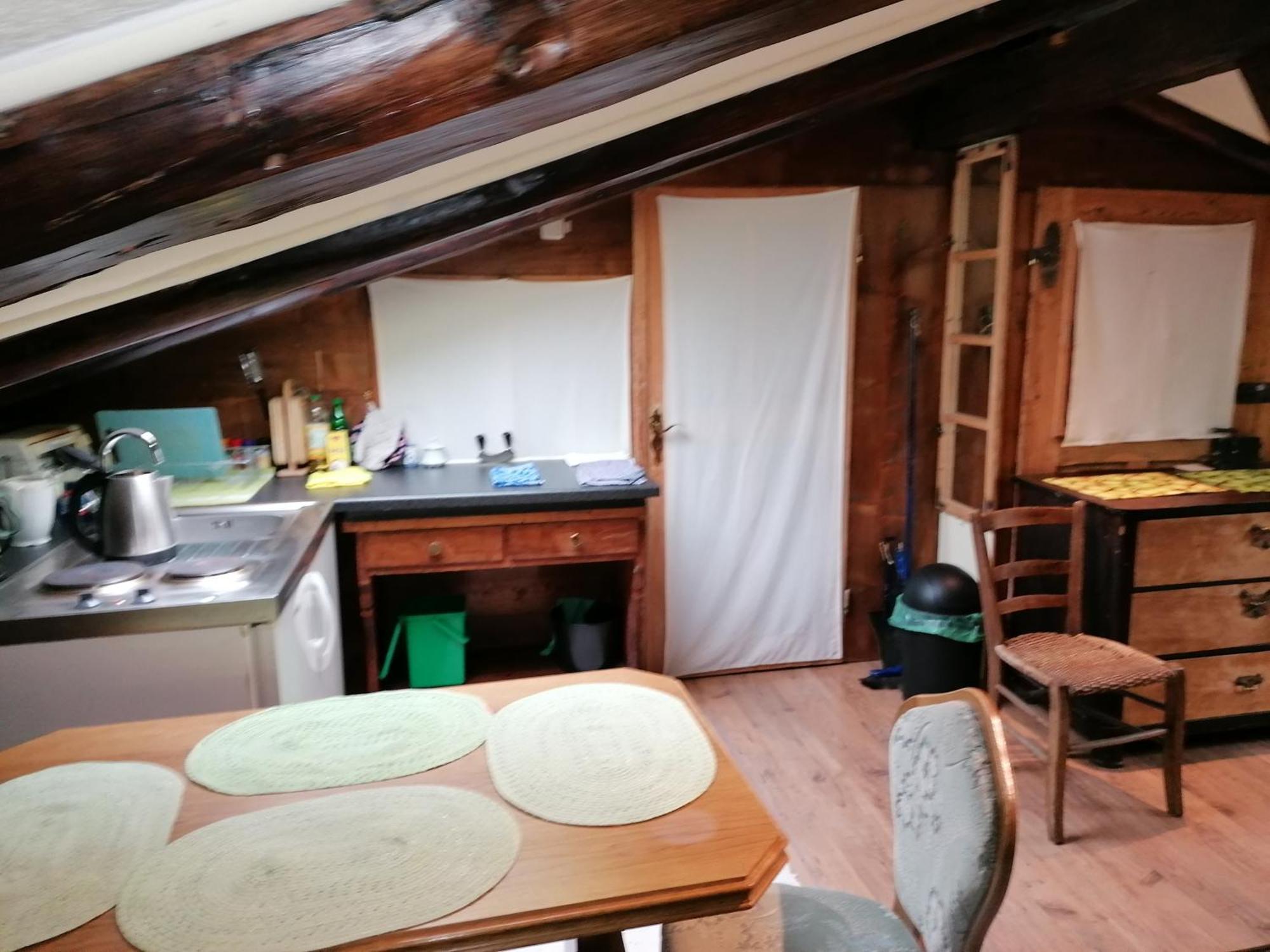 Eichenhof, Wohnung Rustika A Rieden Exteriér fotografie